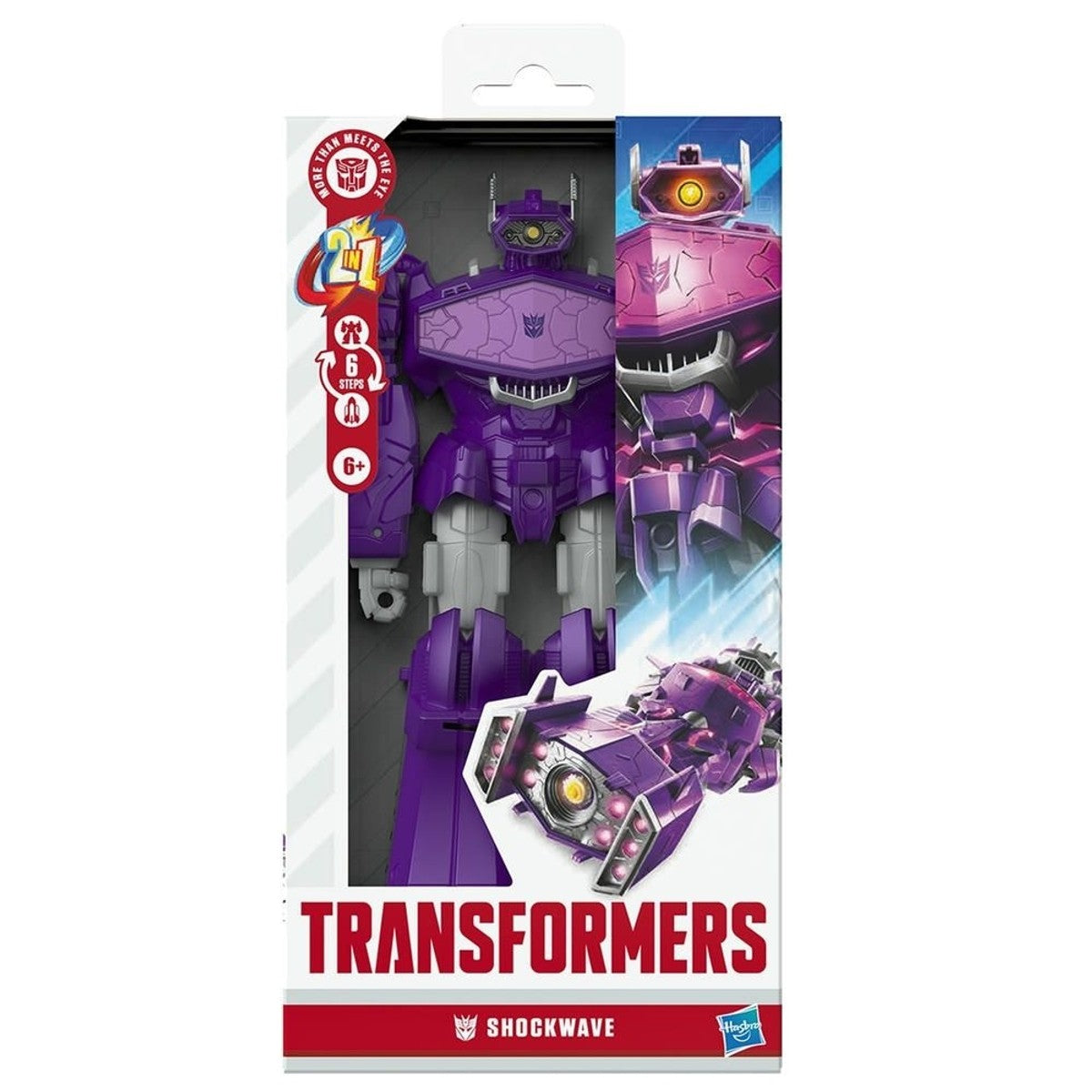 Transformers Auténticos Titan Changer - Shockwave