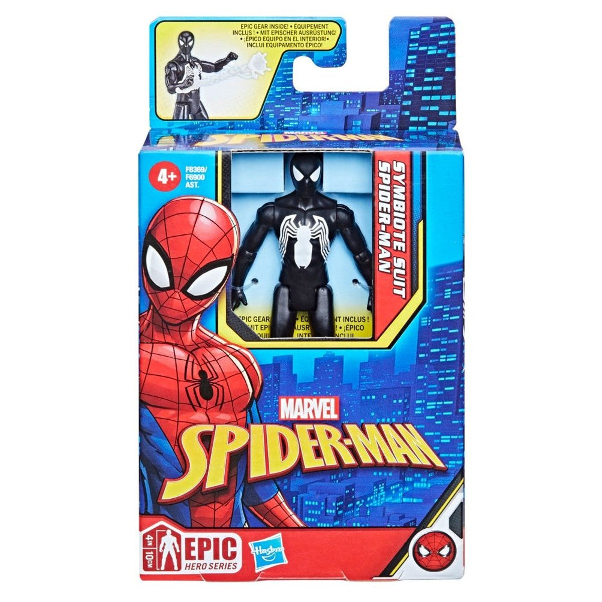 Spiderman Figura 10 Cm - Symbiote Spider-Man | Compra Online
