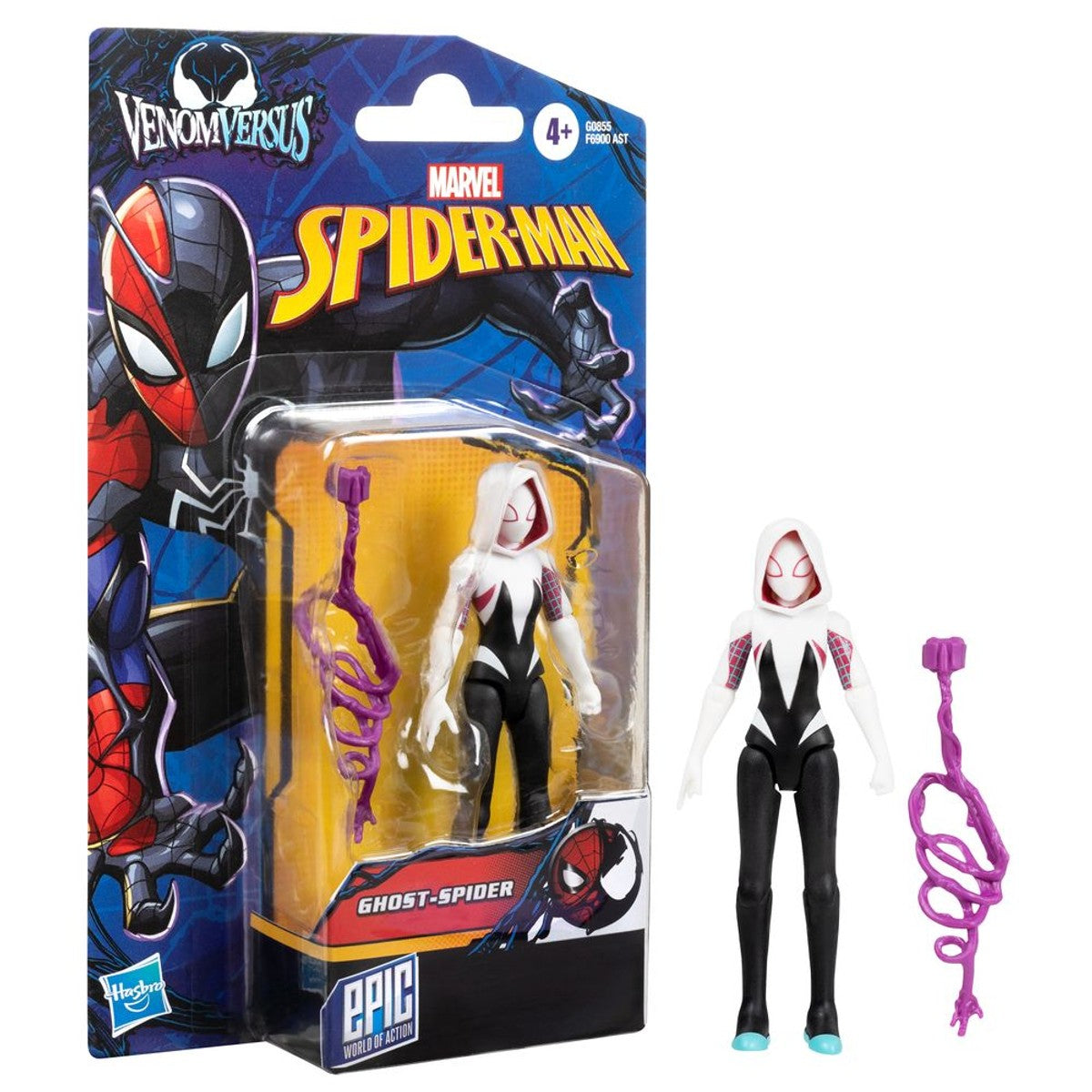 Spiderman Figura 10 Cm. - Ghost-Spider