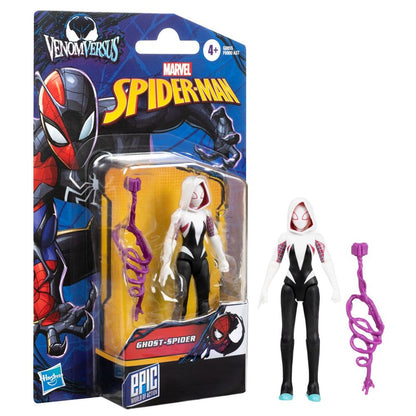 Spiderman Figura 10 Cm. - Ghost-Spider