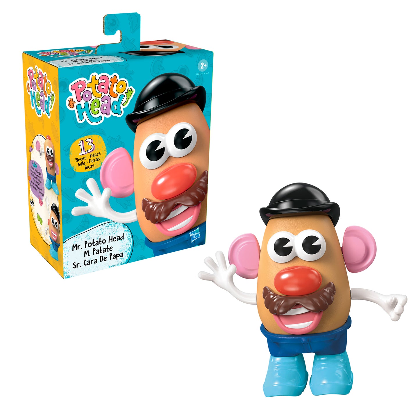 Figura Didáctica Cara De Papa Mr-Mrs. Cara De Papa Toy Story - Mr Potato Head