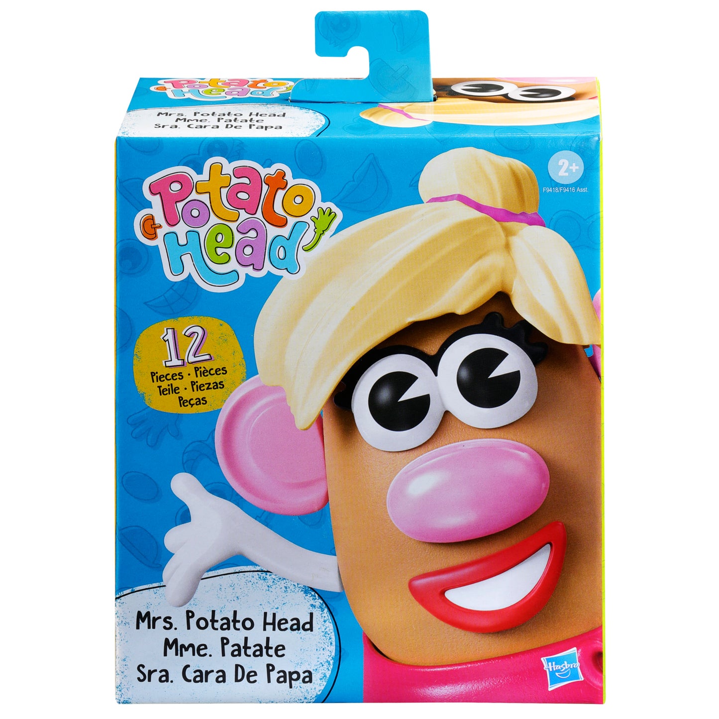 Figura Didáctica Cara De Papa Mr-Mrs. Cara De Papa Toy Story - Mrs Potato Head