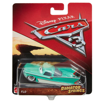 Disney Pixar Cars Auto Básico 1:55 - Sheriff Flo