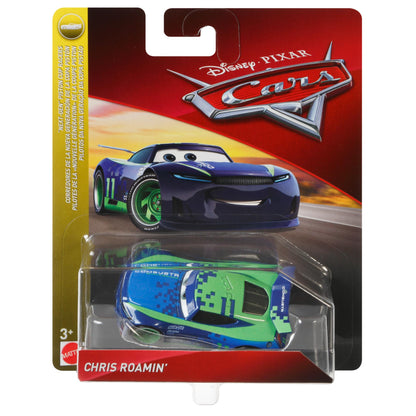 Disney Pixar Cars Auto Básico 1:55 - Sheriff Chris Roamin