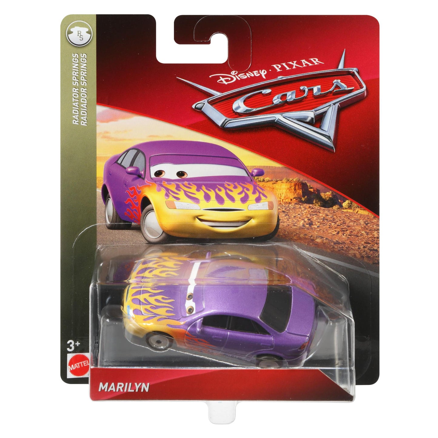 Disney Pixar Cars De Autos Básicos 1:55 - Sargento Marilyn