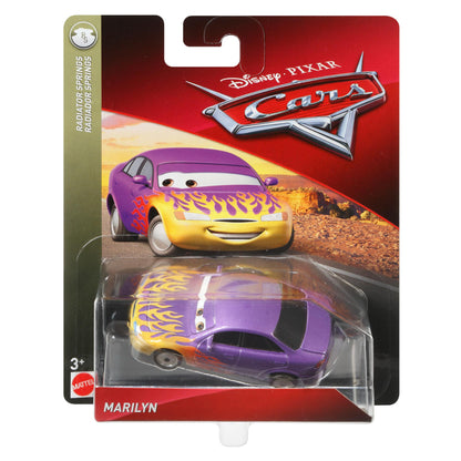 Disney Pixar Cars De Autos Básicos 1:55 - Sargento Marilyn