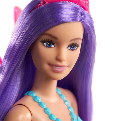 Barbie Dreamtopia Bailarina Hada Con Alas
