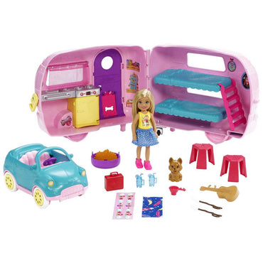 Barbie Camper De Chelsea