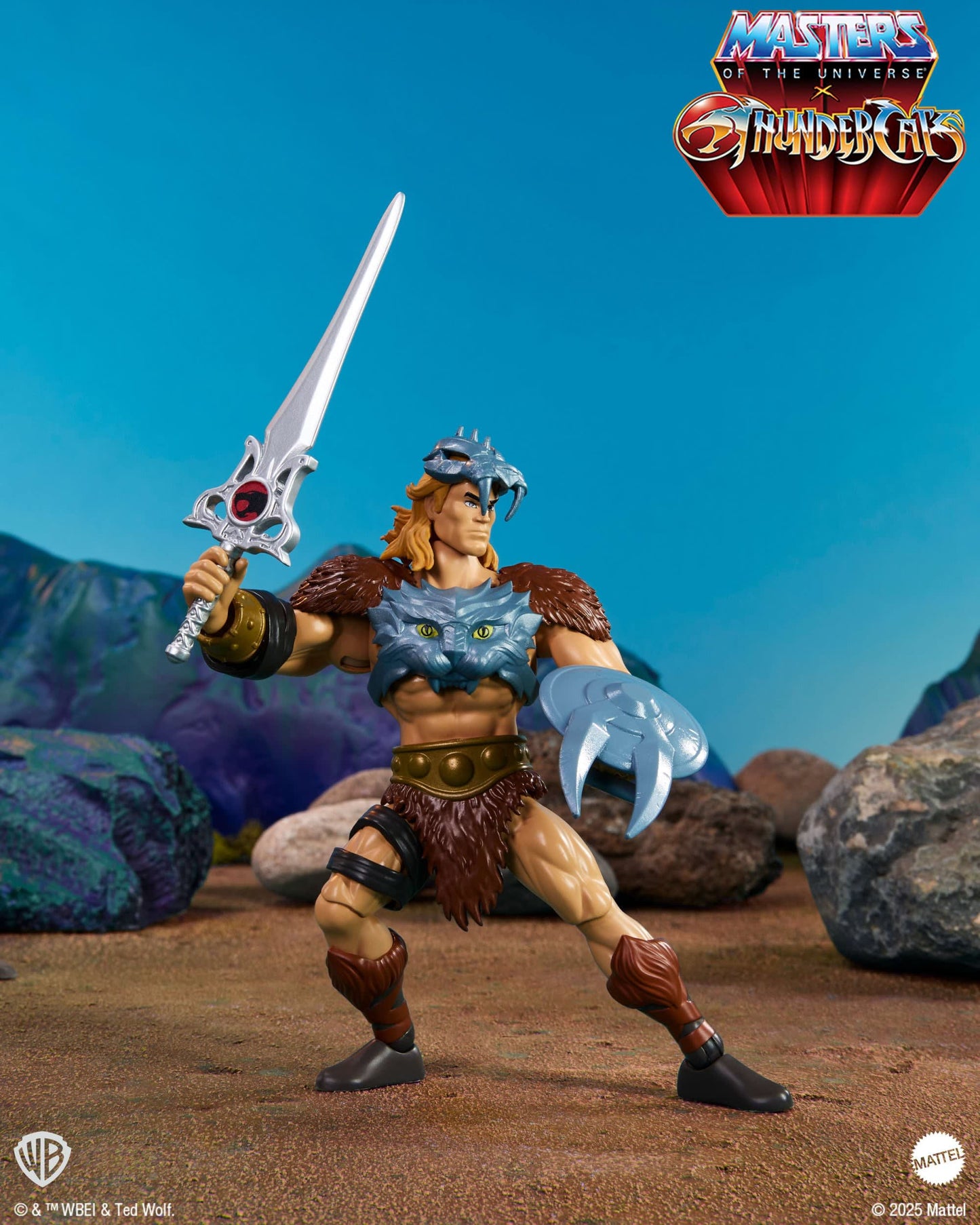 Figura Thundercats Motu 14 Cm He-man - He-man