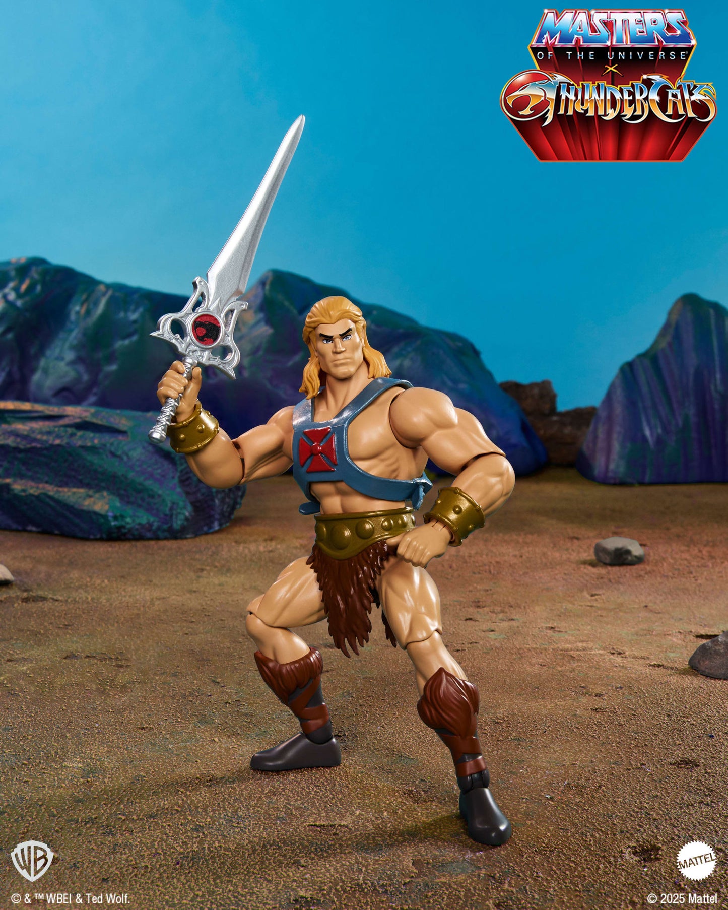 Figura Thundercats Motu 14 Cm He-man - He-man