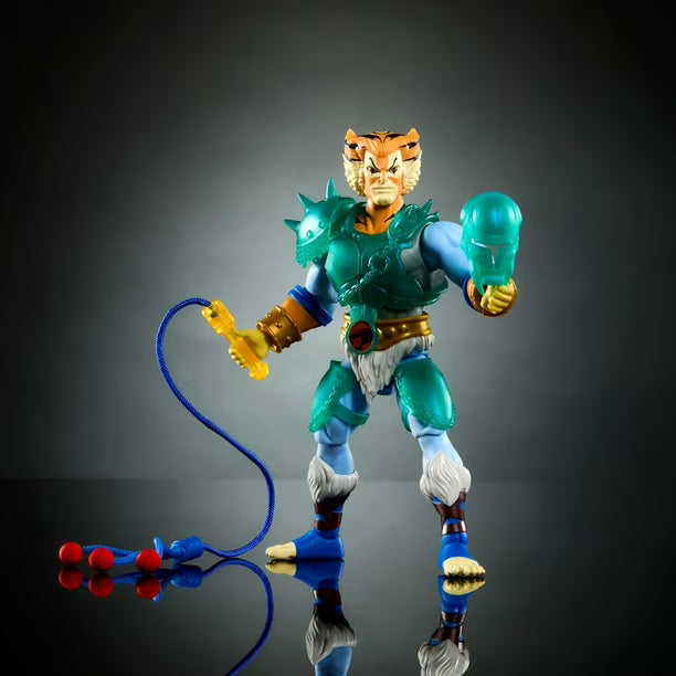 Figura Thundercats Motu 14 Cm He-man - Tygra