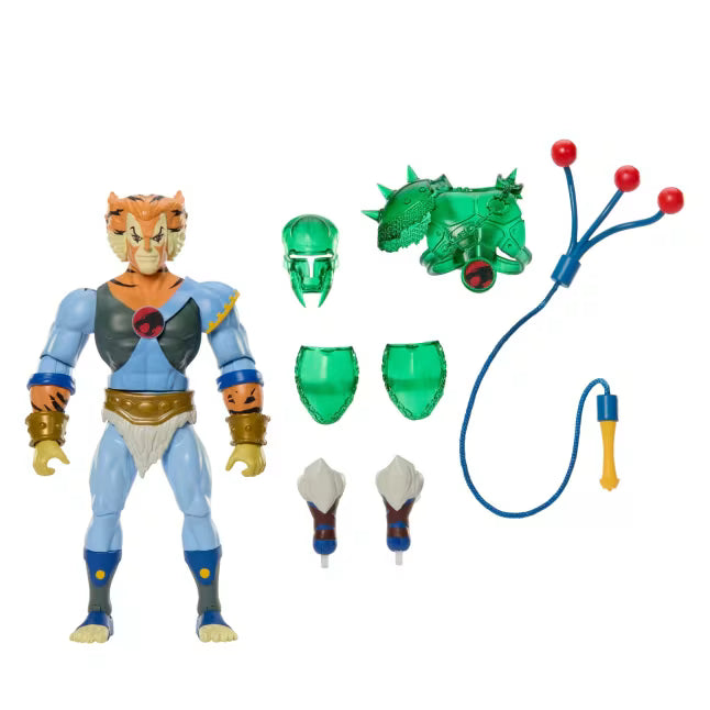 Figura Thundercats Motu 14 Cm He-man - Tygra