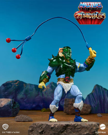 Figura Thundercats Motu 14 Cm He-man - Tygra