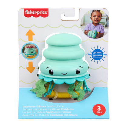 Fisher-price Mordederas Animalitos Del Mar - Medusa