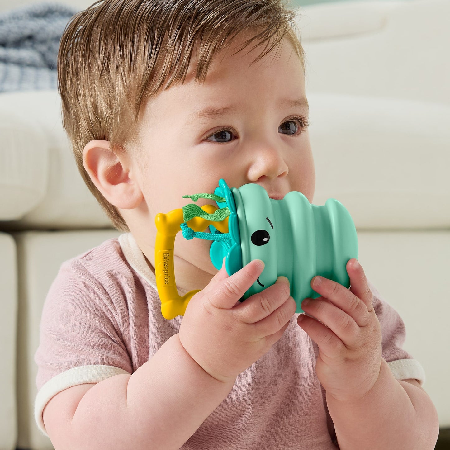 Fisher-price Mordederas Animalitos Del Mar - Medusa