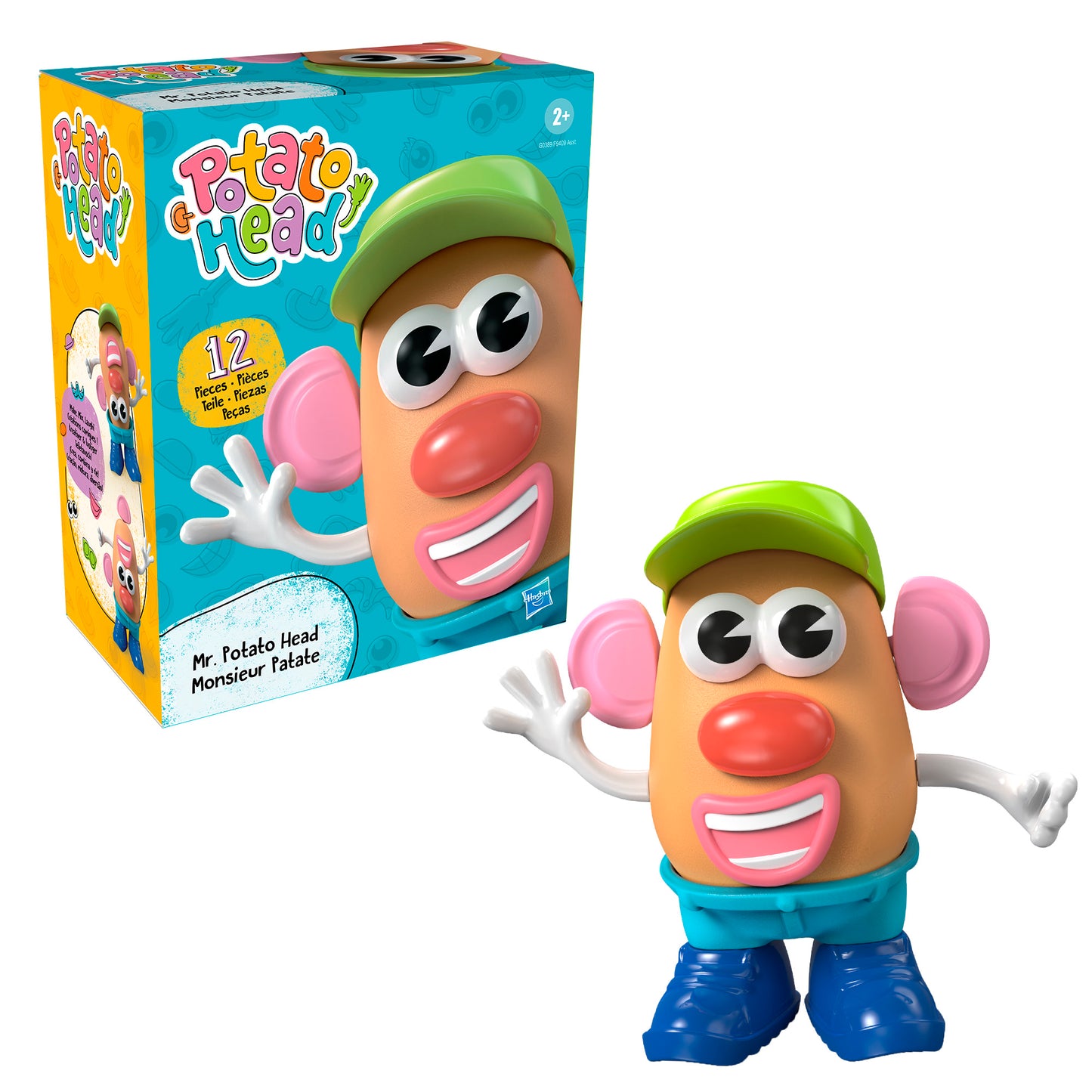 Figura Didáctica Cara De Papa Sr. Cara De Papa Toy Story - Mr Potato Head