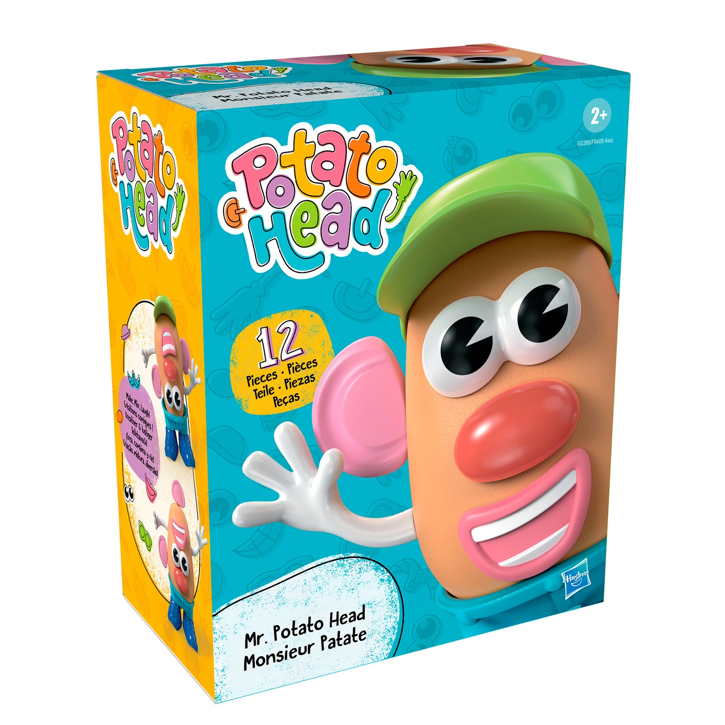 Figura Didáctica Cara De Papa Sr. Cara De Papa Toy Story - Mr Potato Head