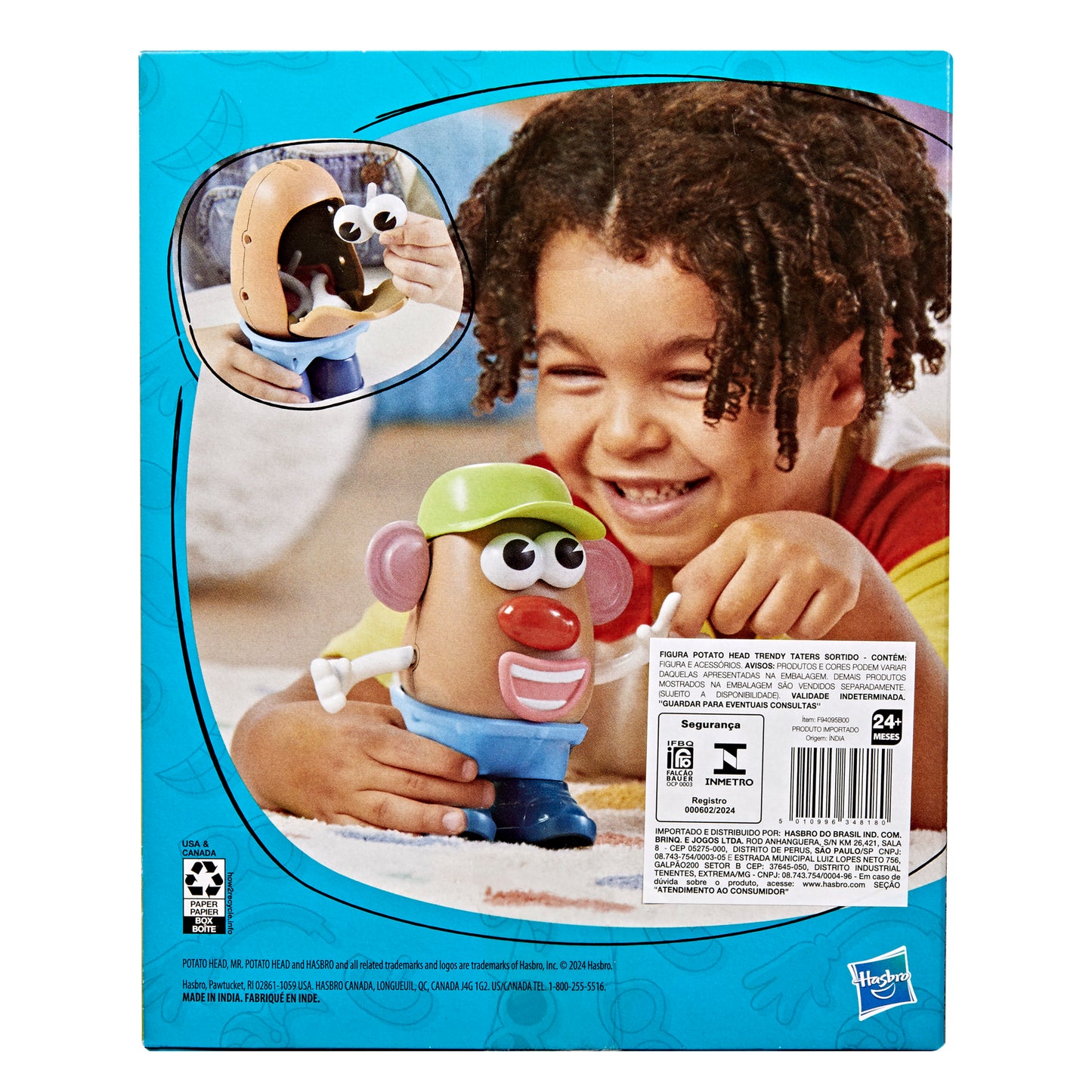 Figura Didáctica Cara De Papa Sr. Cara De Papa Toy Story - Mr Potato Head