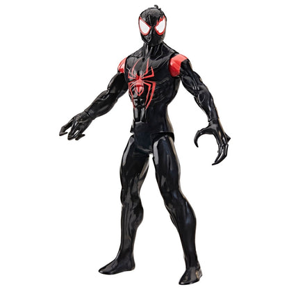 Figura De Acción Spiderman Venom versus Titan Hero Series - Miles Morales