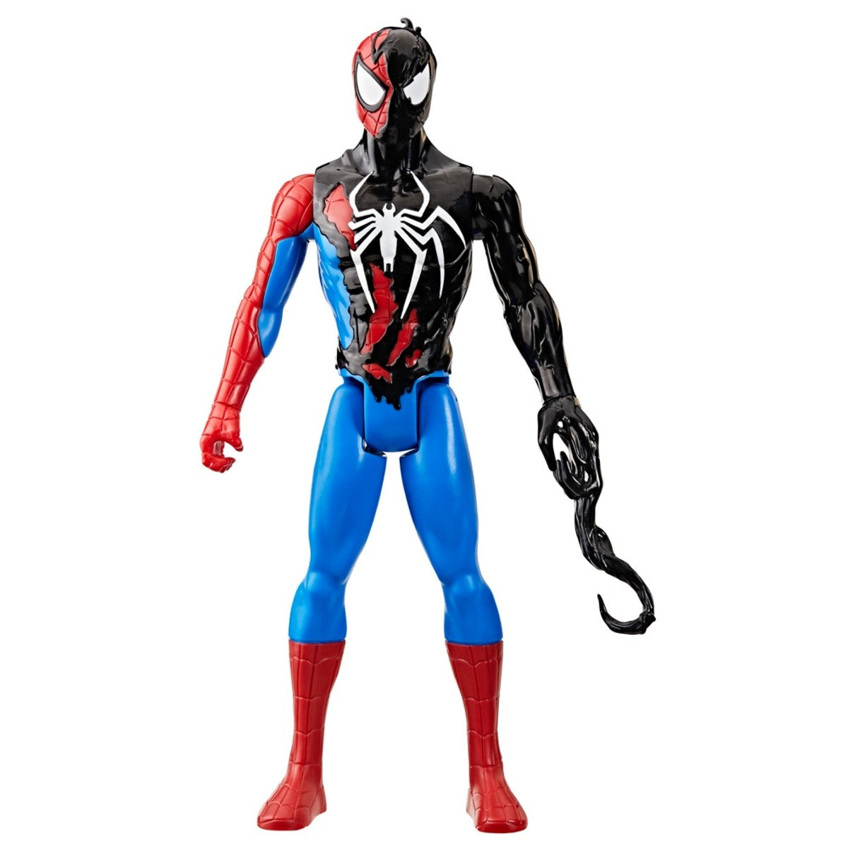 Figura De Acción Spiderman Venom versus Titan Hero Series - Spider-Man