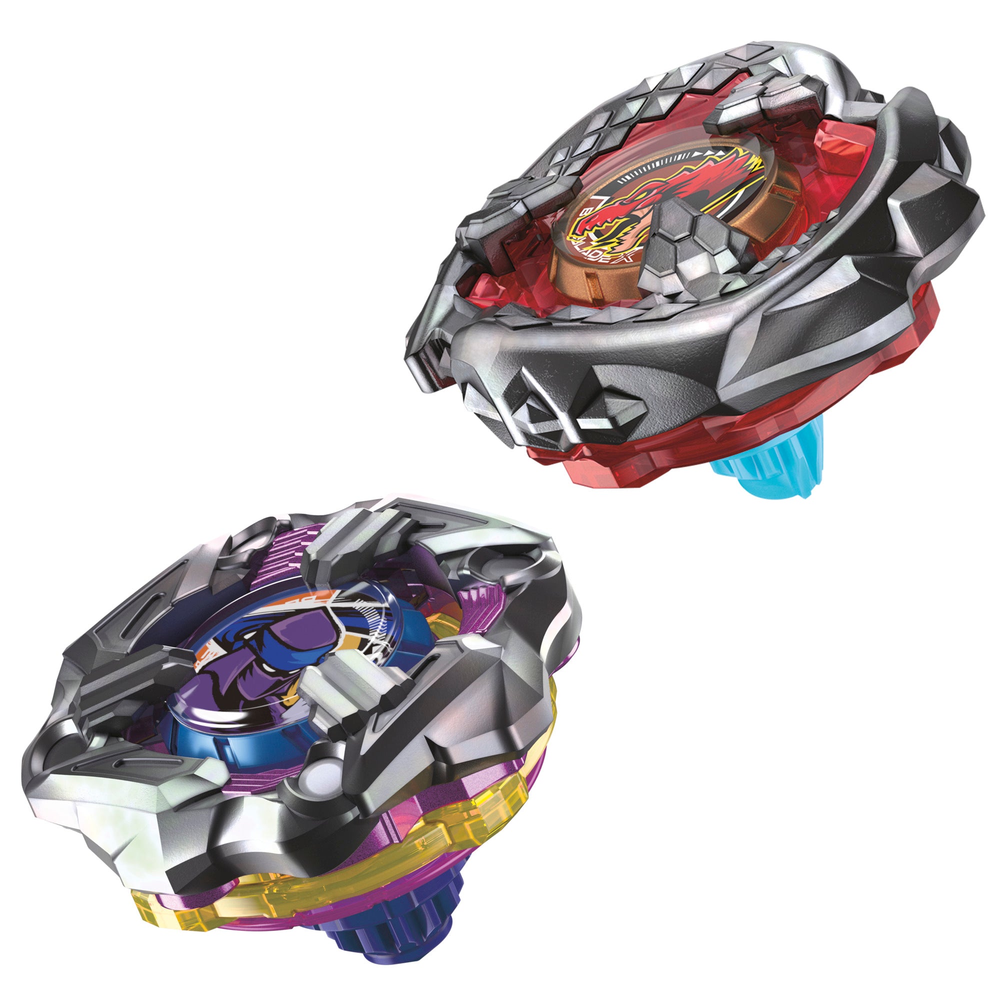 K2「Burst After Burst」CD6枚組木製BOX ノイズ Beyblade Dual Pack X - Beat Tyranno 4-70q - Knife Shinobi 4-80hn
