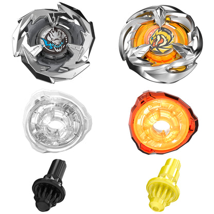 Beyblade Dual Pack X - Gale Wyvern 3-60t - Sword Dran 3-80b