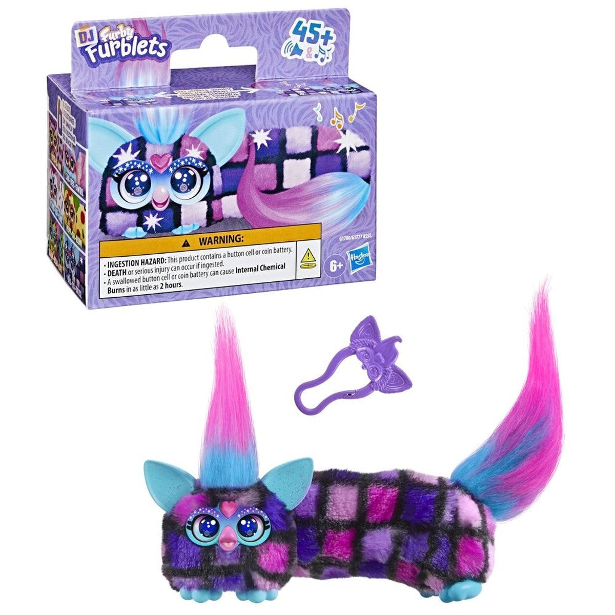 Miniamigo Interactivo Furby Furblets DJ - Dis-Co-Dazz