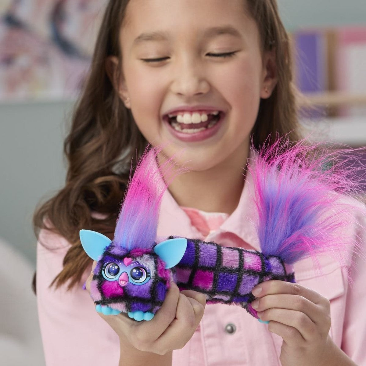 Miniamigo Interactivo Furby Furblets DJ - Dis-Co-Dazz
