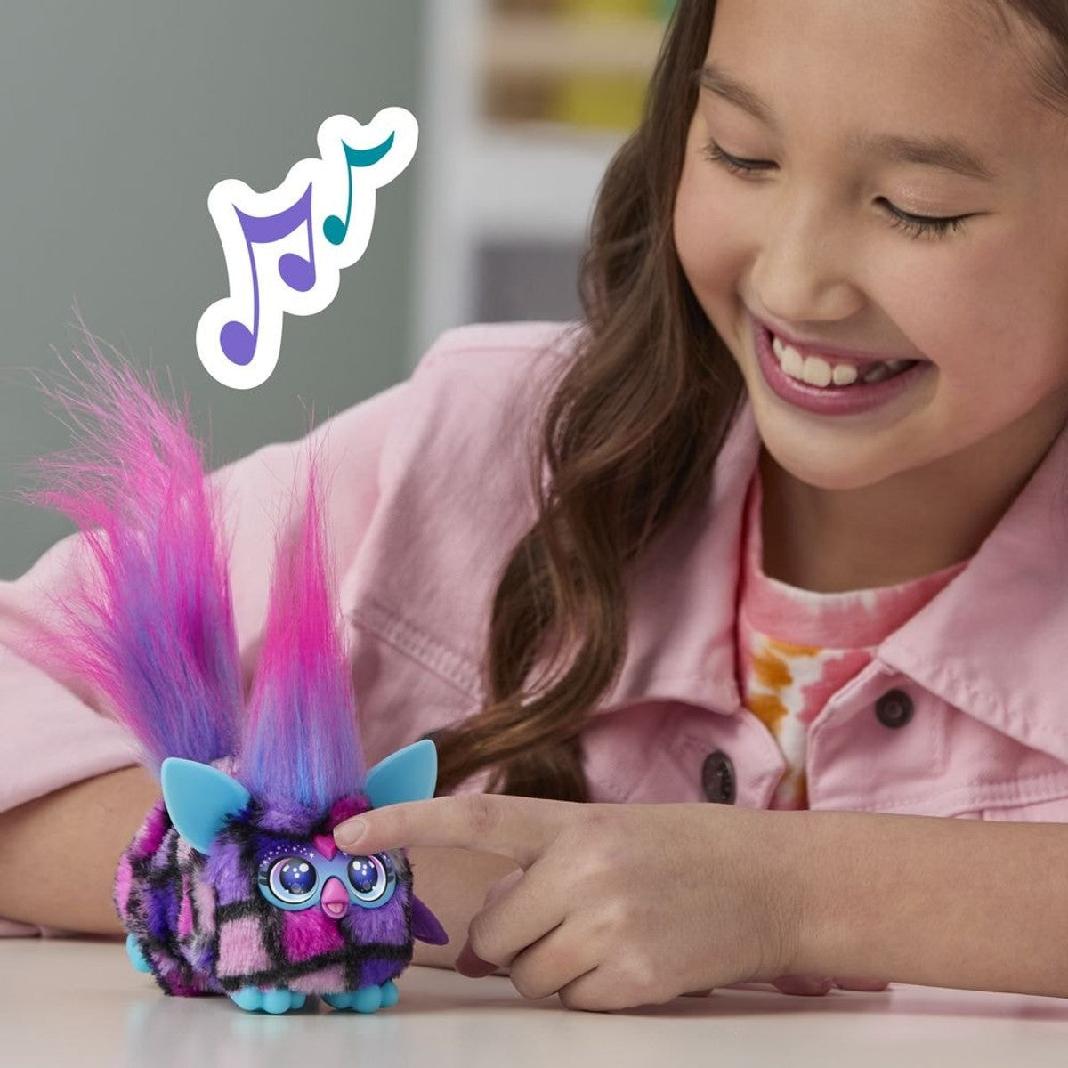 Miniamigo Interactivo Furby Furblets DJ - Dis-Co-Dazz