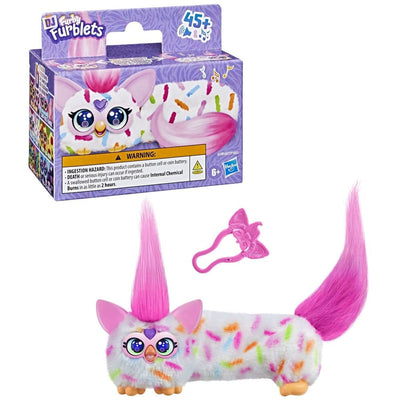 Miniamigo Interactivo Furby Furblets DJ - Berry-Cup-Cake
