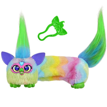 Miniamigo Interactivo Furby Furblets DJ - Can-Dee-Swirl