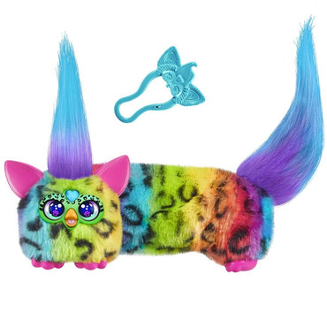 Miniamigo Interactivo Furby Furblets DJ - Rain-Bow-Kat