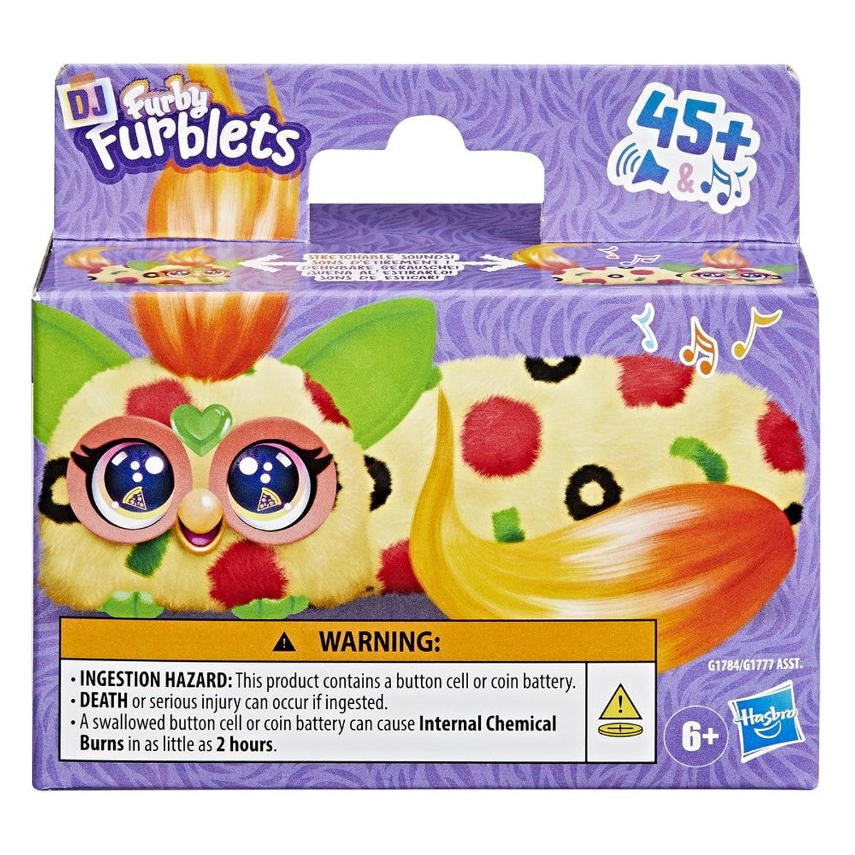 Miniamigo Interactivo Furby Furblets DJ - Pepp-Oh-Roni