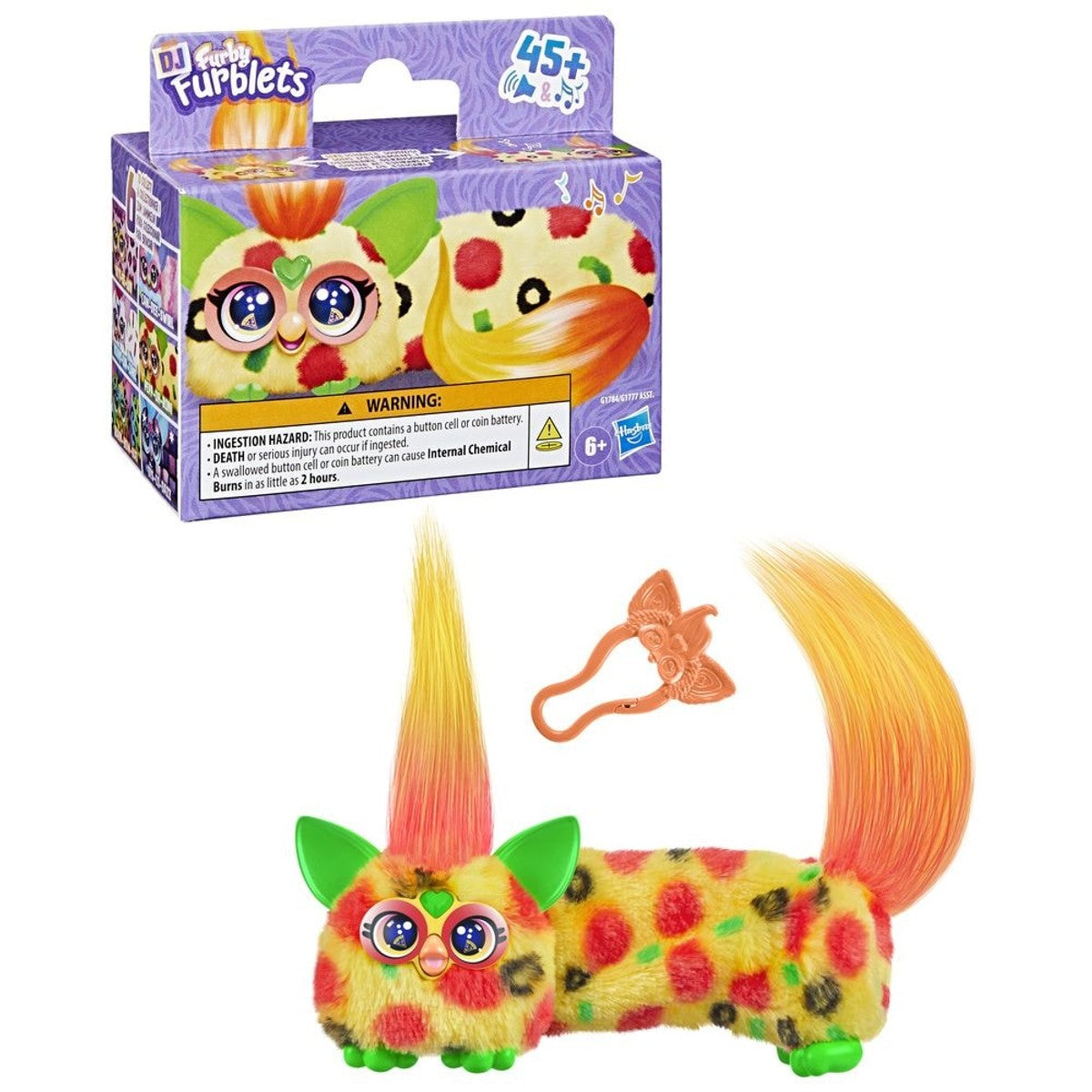 Miniamigo Interactivo Furby Furblets DJ - Pepp-Oh-Roni