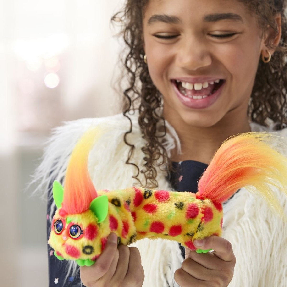 Miniamigo Interactivo Furby Furblets DJ - Pepp-Oh-Roni
