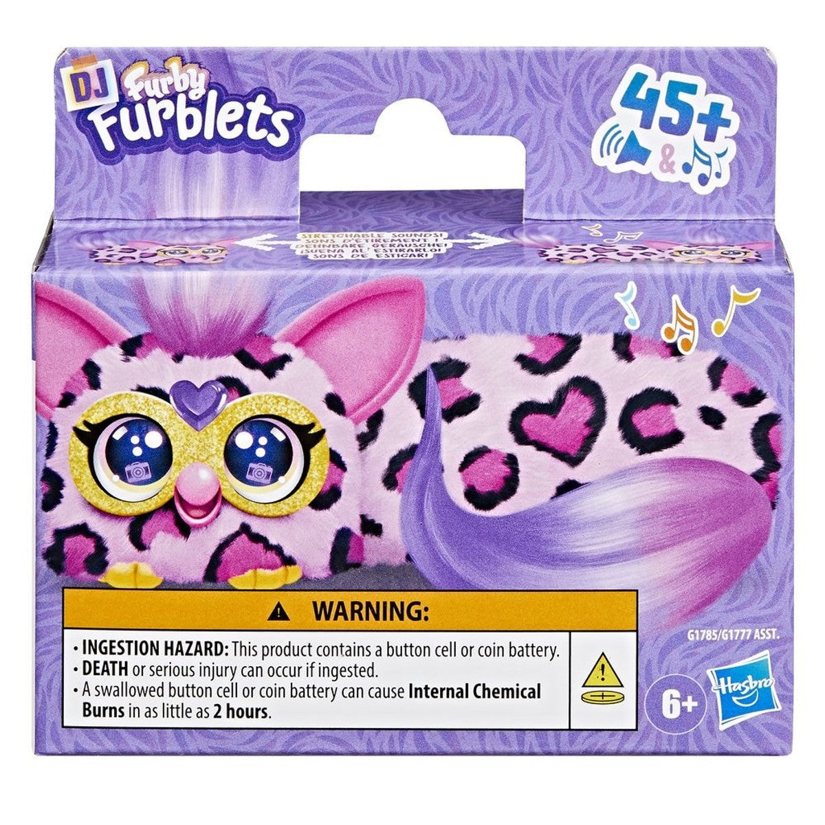 Miniamigo Interactivo Furby Furblets DJ - Kitt-Ee-Luv