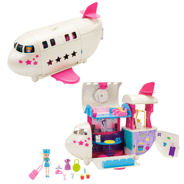 Polly Pocket Mega Jet De Viaje