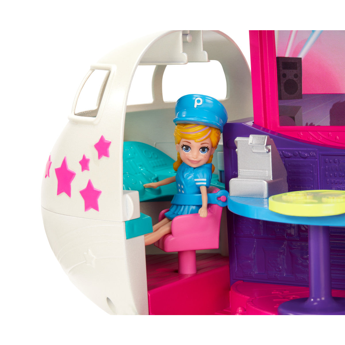 Polly Pocket Mega Jet De Viaje
