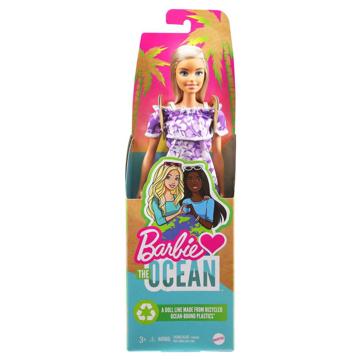 Barbie Malibu 50 Aniversario Mattel- Loves The Ocean