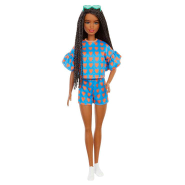 Barbie Fashionistas - Conjunto De Corazones