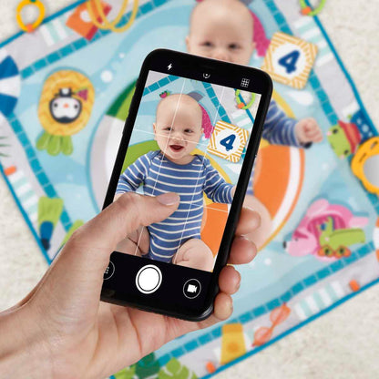 Fisher Price Alfombra Picina De Actividades Mattel