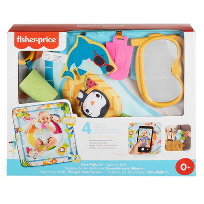 Fisher Price Alfombra Picina De Actividades Mattel