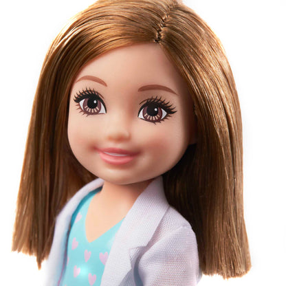 Barbie Chelsea Aprendiendo Profesiones Mattel - Doctora-3