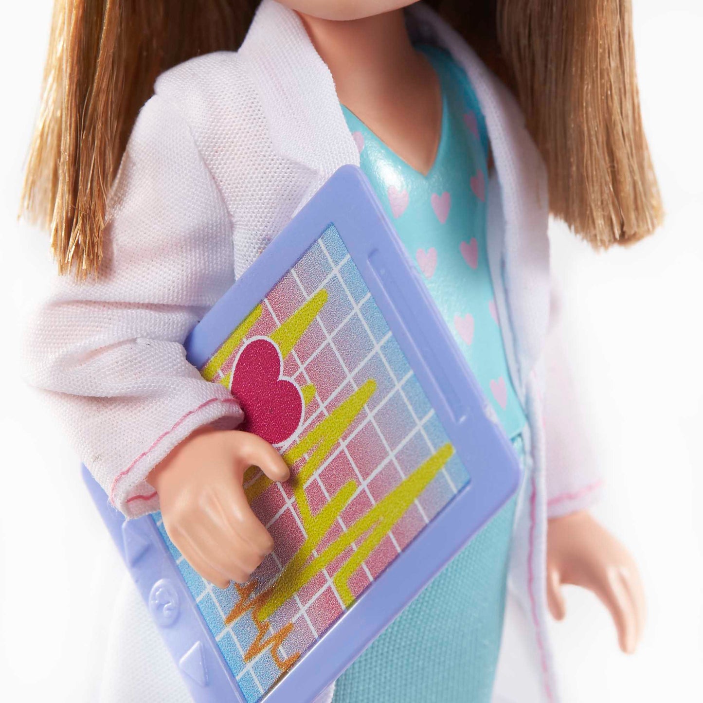 Barbie Chelsea Aprendiendo Profesiones Mattel - Doctora-5