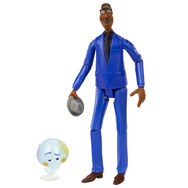 Disney Pixar Figura Accion 18 Cm - Joe Gardner & 22