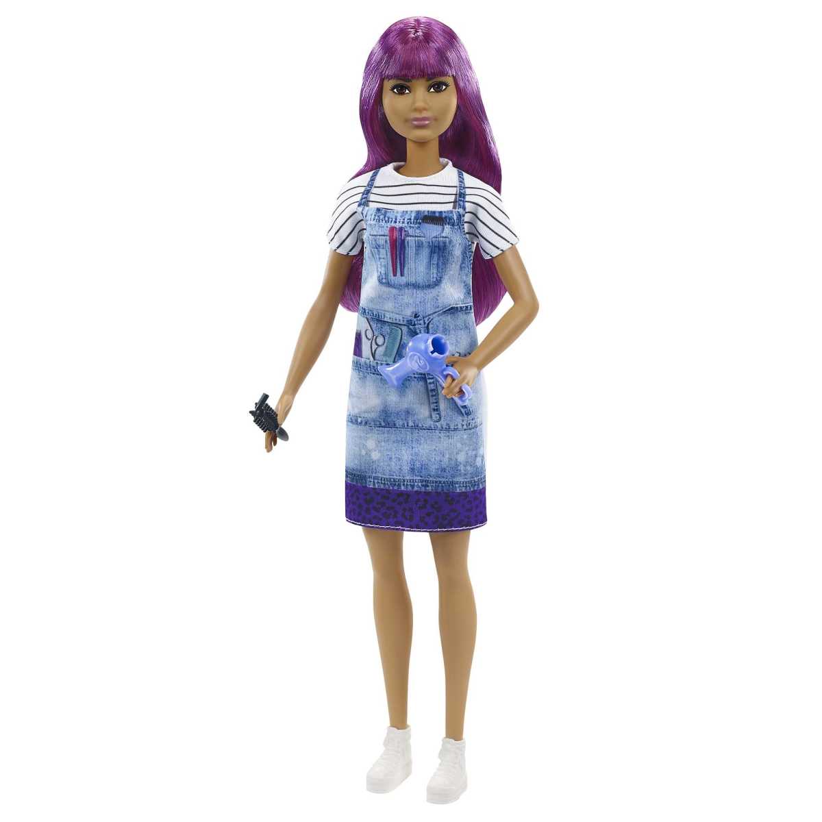 Muñecas Barbie Profesionales - Diseñadora De Peinados