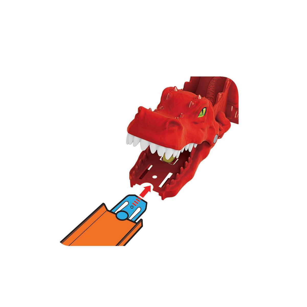 Hot Wheels Lanzasores Nemesis Mattel - Dino Launcher