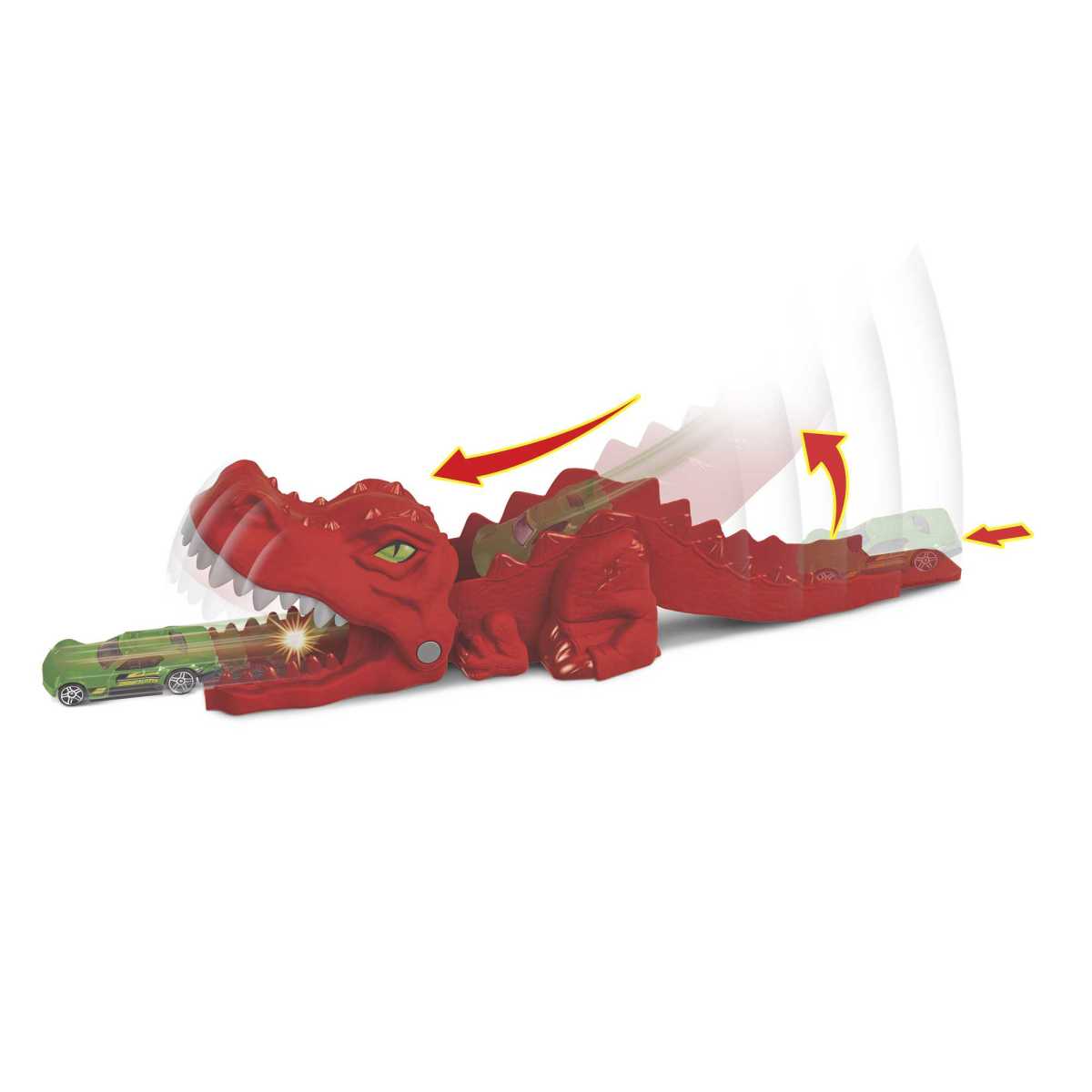 Hot Wheels Lanzasores Nemesis Mattel - Dino Launcher