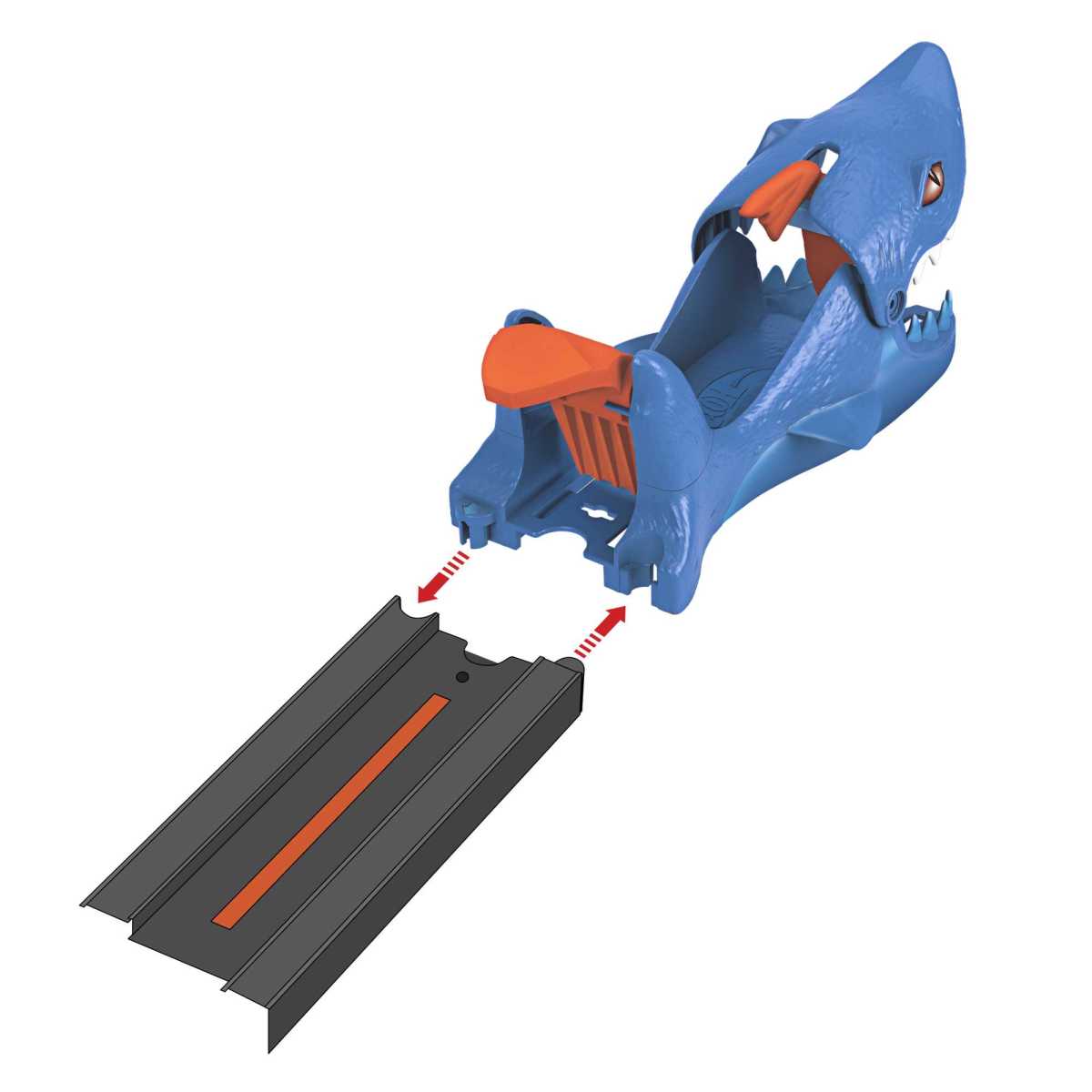 Hot Wheels Lanzasores Nemesis Mattel - Shark Launcher