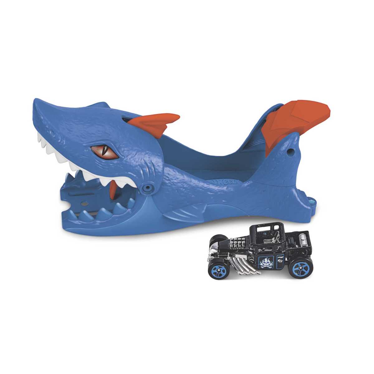 Hot Wheels Lanzasores Nemesis Mattel - Shark Launcher